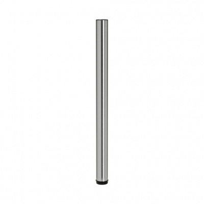 Table Legs 900 - Stainless Steel Finish in the group Storage / Show all storage / Furniture Legs at Beslag Online (BORDBEN 900 ROSTFRITT)
