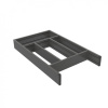  Cutlery drawer Flex Basic - Dark Grey
