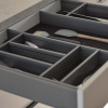  Cutlery drawer Flex Basic - Dark Grey
