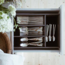  Cutlery drawer Flex Basic - Dark Grey