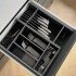  Cutlery drawer Flex Basic - Dark Grey