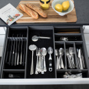  Cutlery drawer Flex Basic - Dark Grey