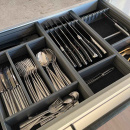  Cutlery drawer Flex Basic - Dark Grey