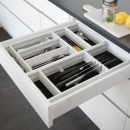  Cutlery drawer Flex Basic - White