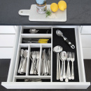  Cutlery drawer Flex Basic - White