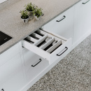  Cutlery drawer Flex Basic - White