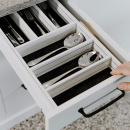  Cutlery drawer Flex Basic - White