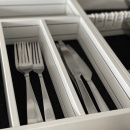  Cutlery drawer Flex Basic - White