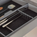 Knife Insert Flex Basic - Dark Grey