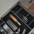 Knife Insert Flex Basic - Dark Grey