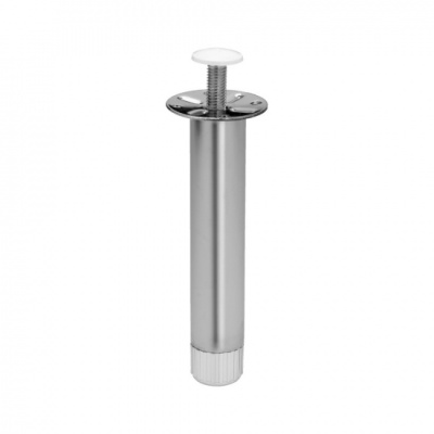 Furniture Legs 180 - Chrome (1-Pack) in the group Storage / Show all storage / Furniture Legs at Beslag Online (STODBEN 180 1PACK)
