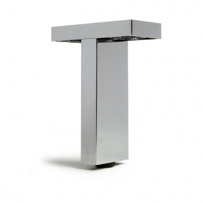 Furniture Legs 205 - Chrome in the group Storage / Show all storage / Furniture Legs at Beslag Online (STODBEN 205)