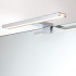 Bathroom Mirror LED-Light Aalto - Chrome