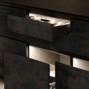 LED-Luminaire Baski SF - Stainless Steel Look