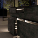 LED-Luminaire Baski SF - Stainless Steel Look