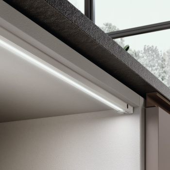 LED-Luminaire Baski SF - Stainless Steel Look
