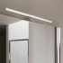 Bathroom Mirror LED-Light Drip - Chrome