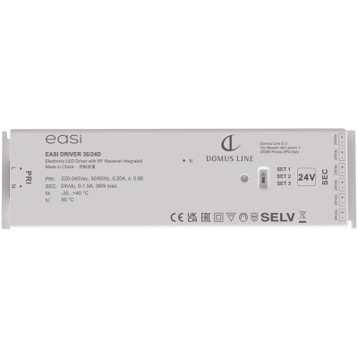 Drives Easi - D-M in the group Lighting / Show all lighting / Transformer & Accessories at Beslag Online (bel-drivdon-easi-dm)