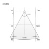 LED-Strip Flexy HE6 PW PRO -  With 3M-Tape
