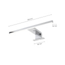 LED-Luminaire Jot - Chrome