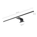 LED-Luminaire Jot - Black