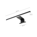 LED-Luminaire Jot - Black