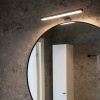 Bathroom Mirror LED-Light Nite - Black