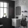 Bathroom Mirror LED-Light Nite - Black