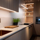 Ceiling Lamp Pendy Dim - Black