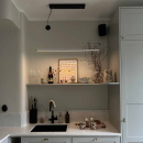 Ceiling Lamp Pendy Dim - Black