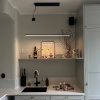 Ceiling Lamp Pendy Dim - Black