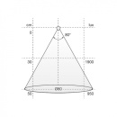 Ceiling Lamp Pendy Dim - Black