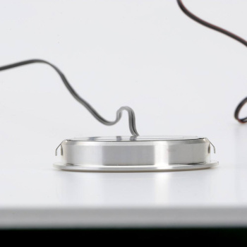 LED-Spot Stella Flat - Stainless Look