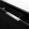 Profile Handle Curve - Stainless Steel Finish