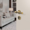 Door Handle Helix 200 - Antique Bronze