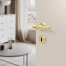 Door Handle Helix 200 - Brass
