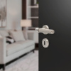 Door Handle Helix 200 - Stainless Steel Finish