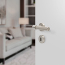 Door Handle Helix 200 - Stainless Steel Finish