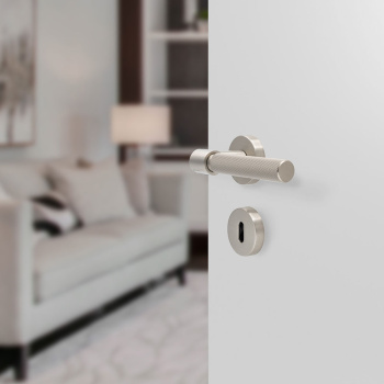 Door Handle Helix 200 - Stainless Steel Finish