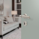 Door Handle Helix 200 - Stainless Steel Finish