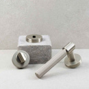 Door Handle Helix 200 - Stainless Steel Finish