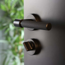 Door Handle Helix 200 - Black