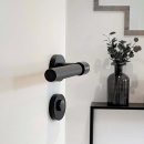 Door Handle Helix 200 - Black