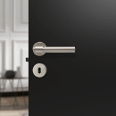 Door Handle Helix 200 Plain - Stainless Steel Finish