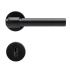 Door Handle Helix 200 Plain - Black Door Handle Helix 200 Plain - Black