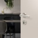 Door Handle Sintra - Stainless Steel Finish
