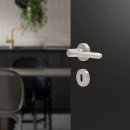 Door Handle Sintra - Stainless Steel Finish