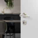Door Handle Sintra - Stainless Steel Finish