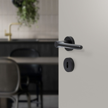Door Handle Sintra - Matte Black