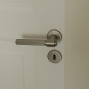 Door Handle Helix 200 Stripe - Stainless Steel Finish